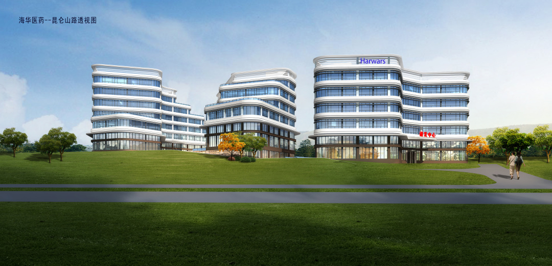 青岛j9九游会生物医药技术有限公司模型图 青岛j9九游会生物医药技术有限公司模型图